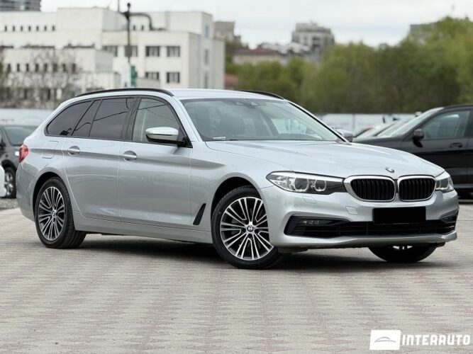 bmw 520 2020