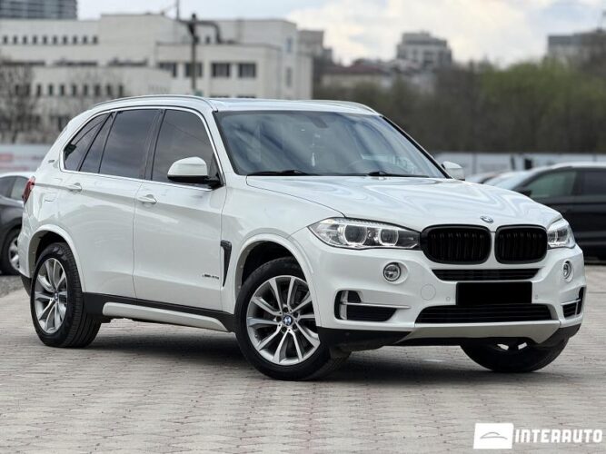 bmw X5 4.0e 2018