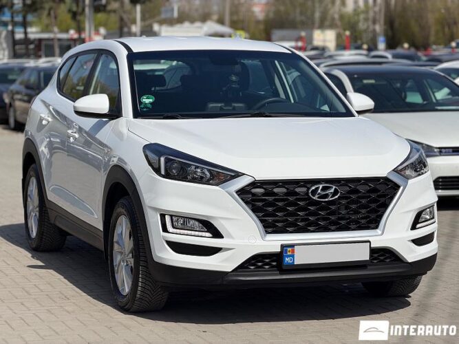 hyundai Tucson 2019