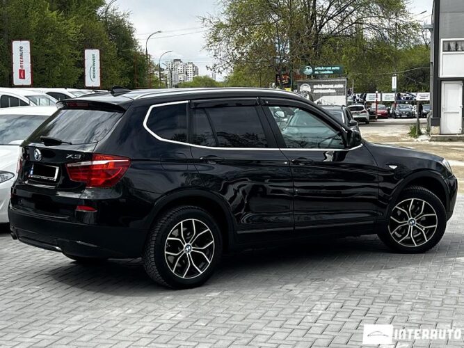 bmw X3 2.0D 2011