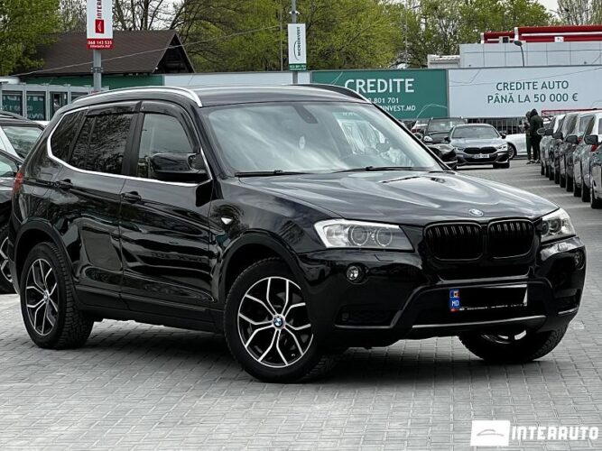 bmw X3 2.0D 2011