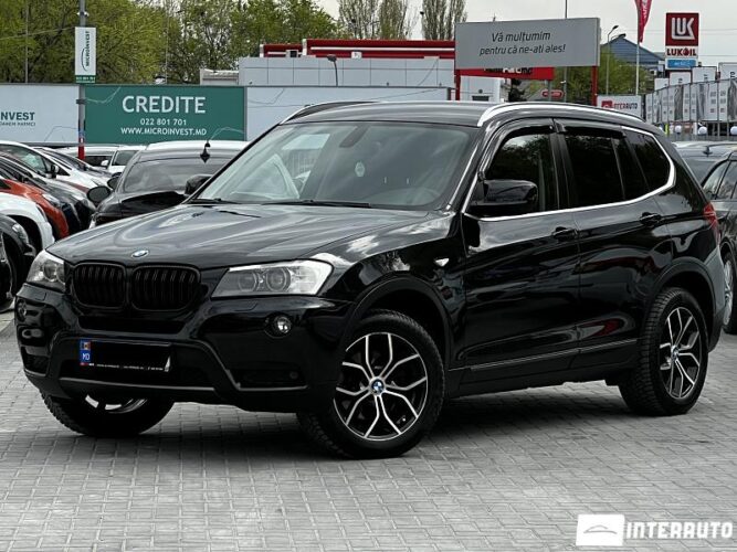 BMW X3 2.0D 2011 doar la InterAuto