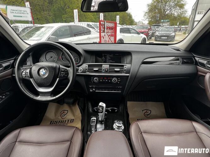 bmw X3 2.0D 2011
