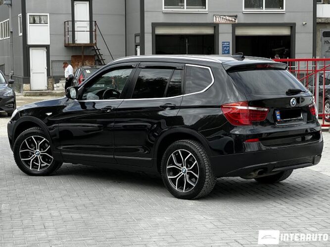 bmw X3 2.0D 2011