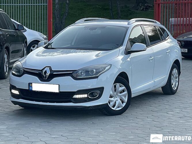 renault Megane 2015
