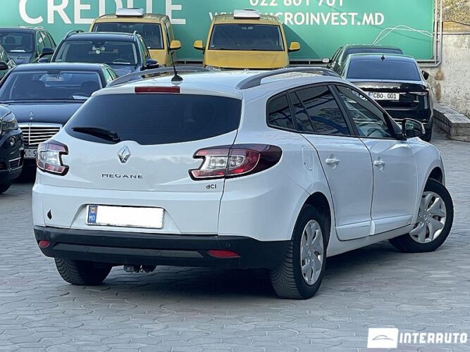 renault Megane 2015