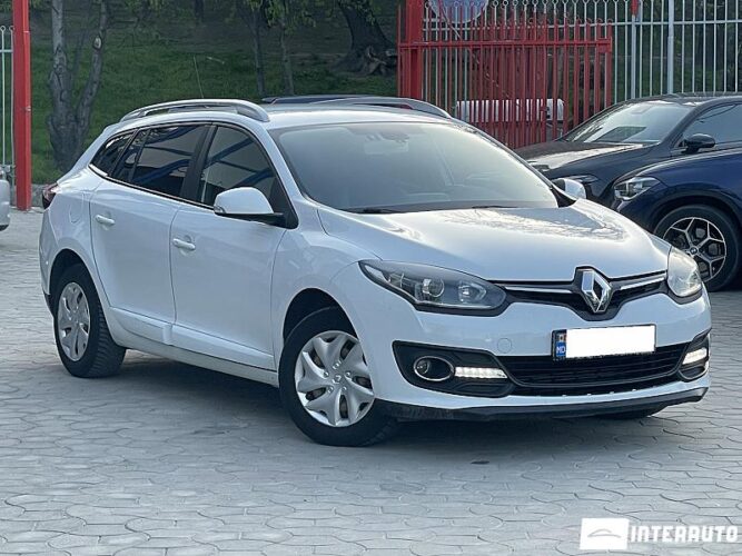 renault Megane 2015