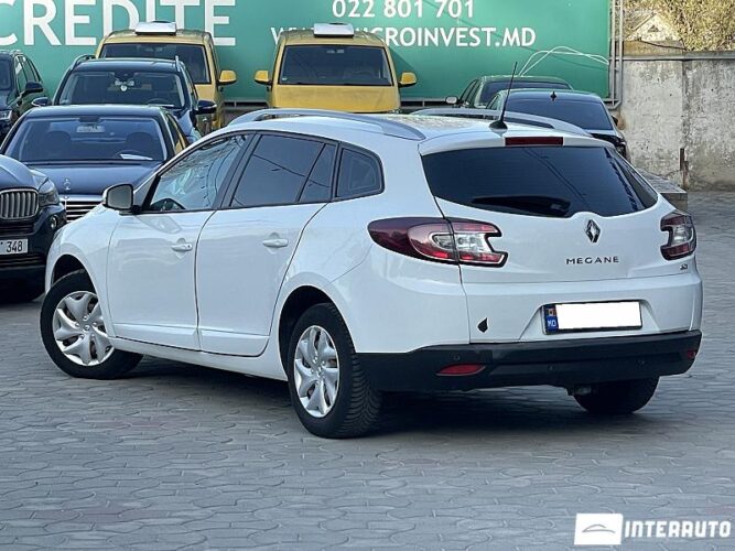 renault Megane 2015