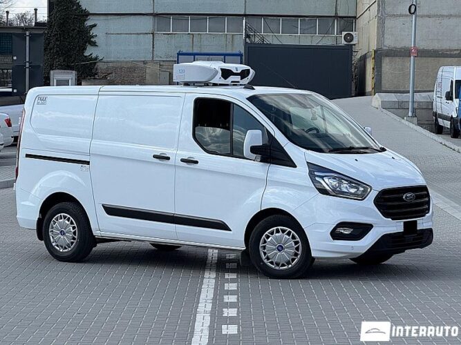 Ford Transit 2021 doar la InterAuto