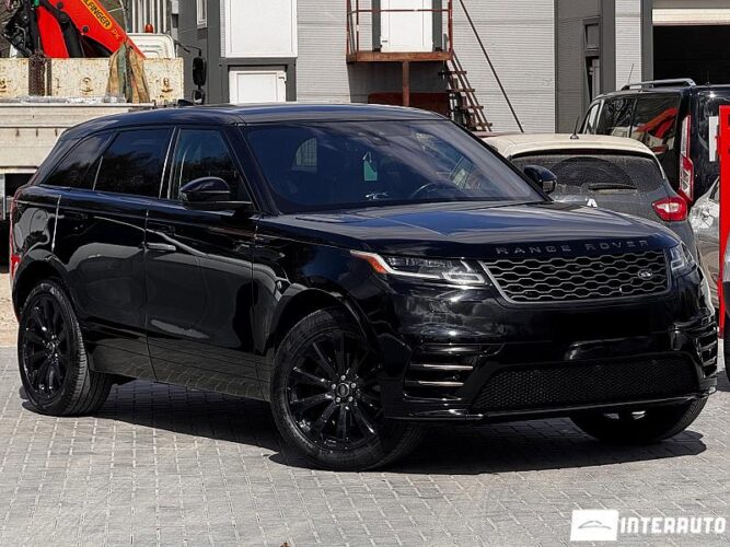 Land Rover Range Rover Velar 2018 doar la InterAuto