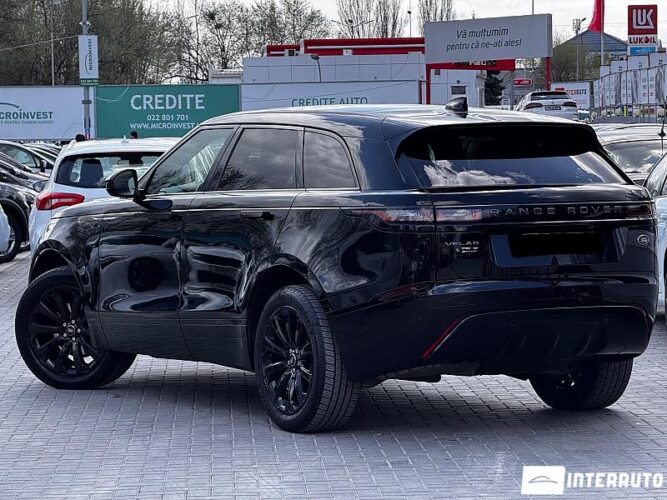 land rover Range Rover Velar 2018