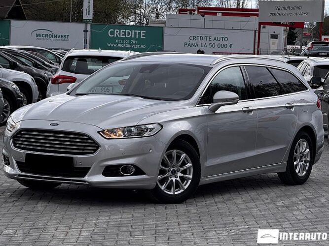 ford Mondeo 2015
