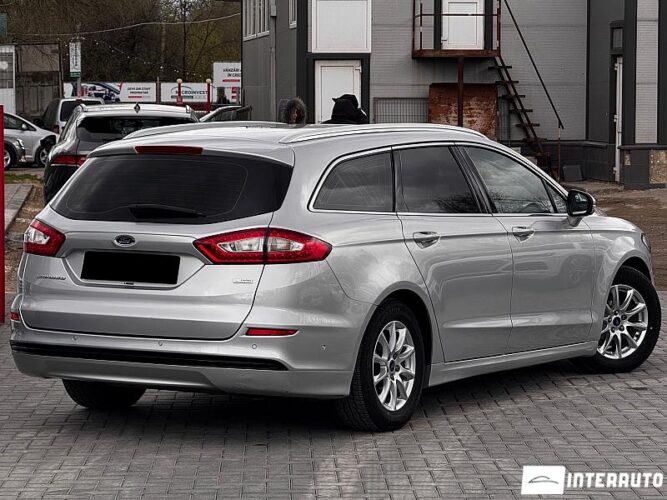 ford Mondeo 2015