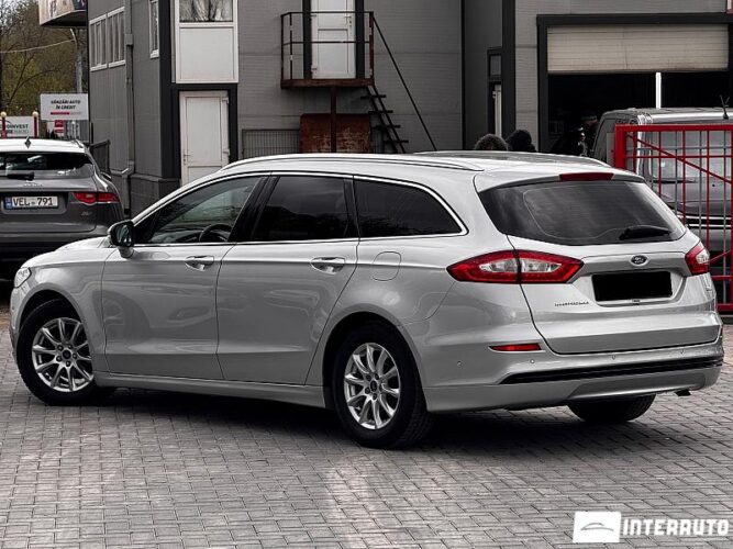 ford Mondeo 2015