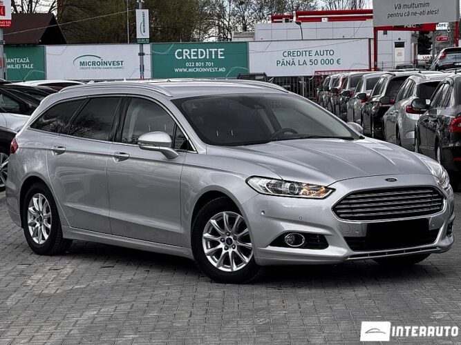 Ford Mondeo 2015 doar la InterAuto