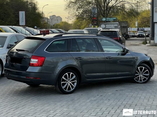 skoda Octavia 2017