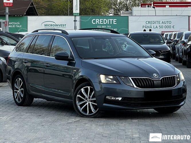 skoda Octavia 2017