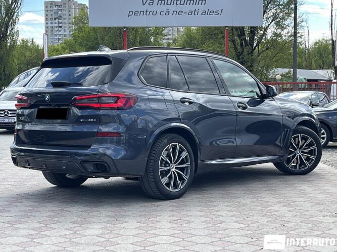 bmw X5 4.5e 2020
