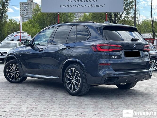 bmw X5 4.5e 2020