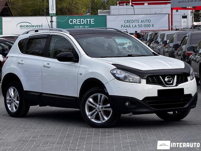 nissan Qashqai 2012