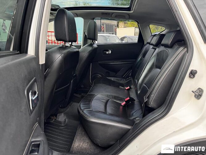 nissan Qashqai 2012