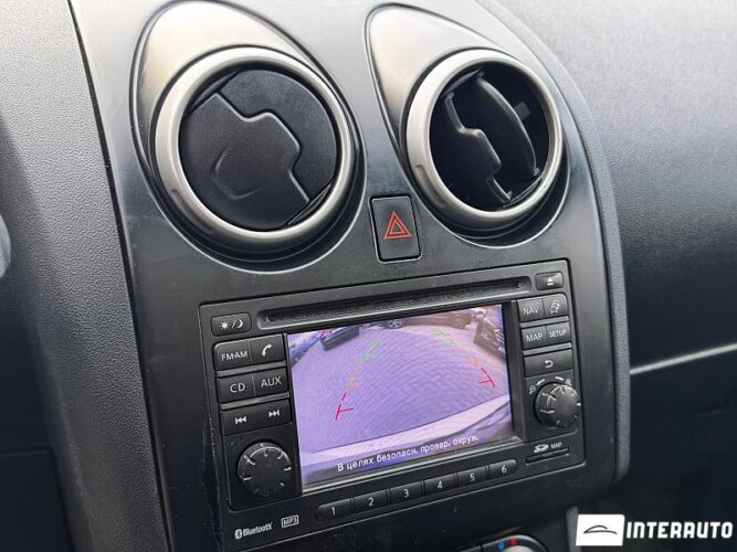 nissan Qashqai 2012