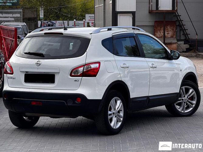 nissan Qashqai 2012