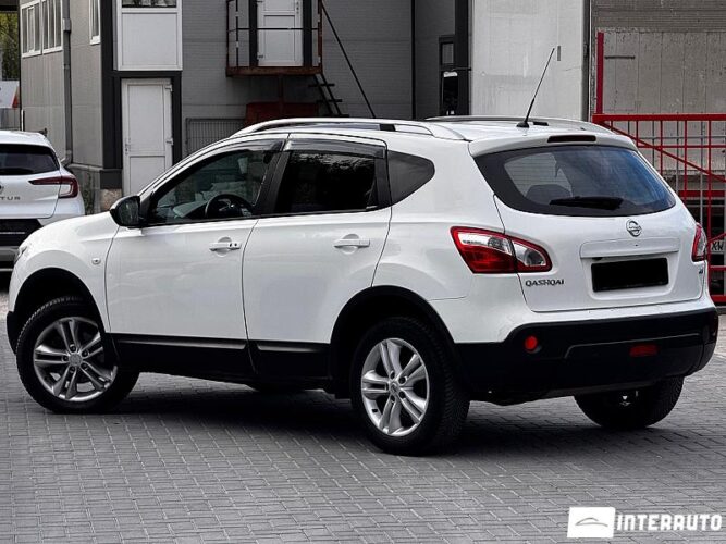 nissan Qashqai 2012