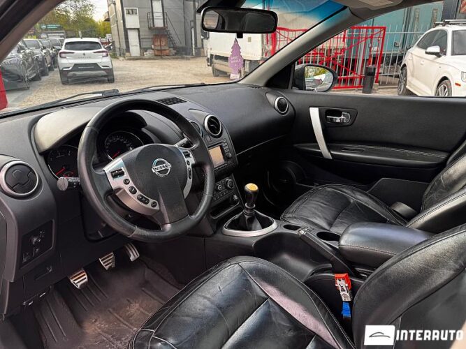 nissan Qashqai 2012