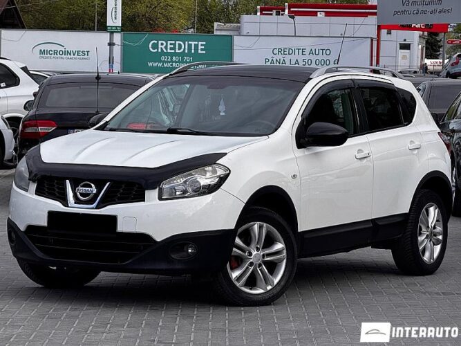 Nissan Qashqai 2012 doar la InterAuto