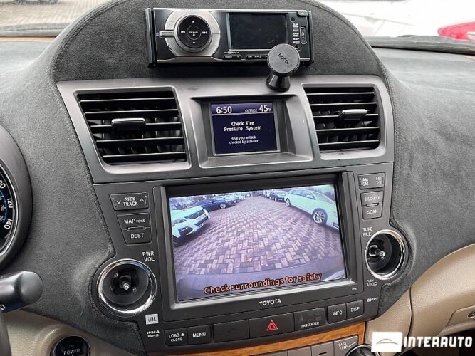 toyota Highlander 2009