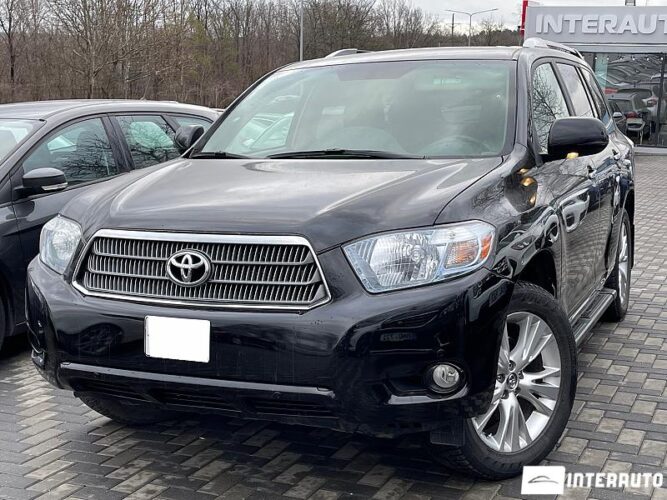 toyota Highlander 2009