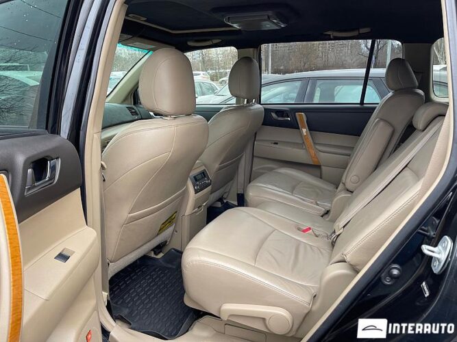 toyota Highlander 2009