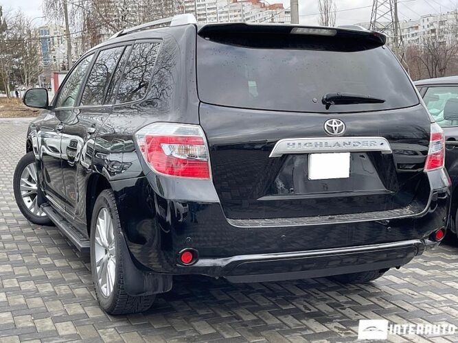 toyota Highlander 2009