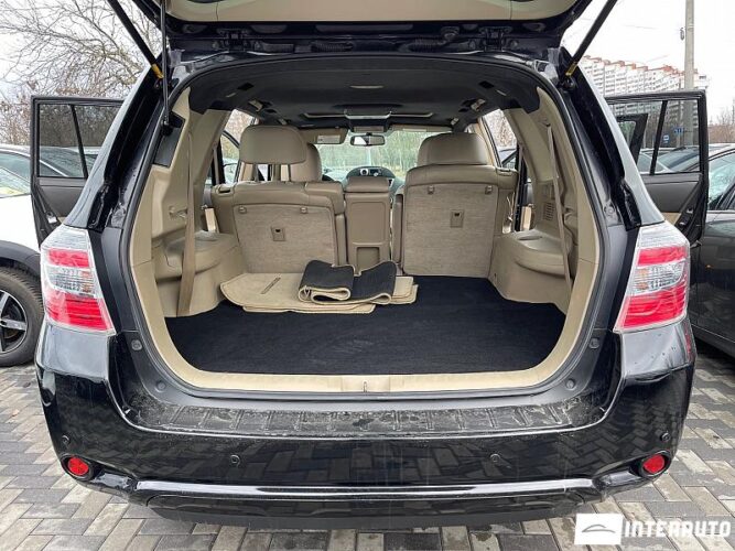 toyota Highlander 2009