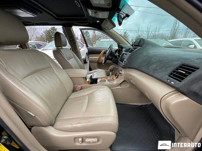 toyota Highlander 2009