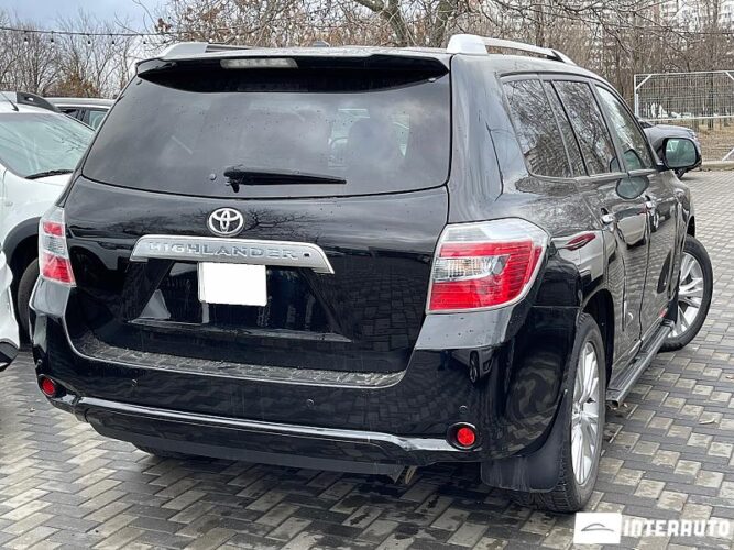 toyota Highlander 2009