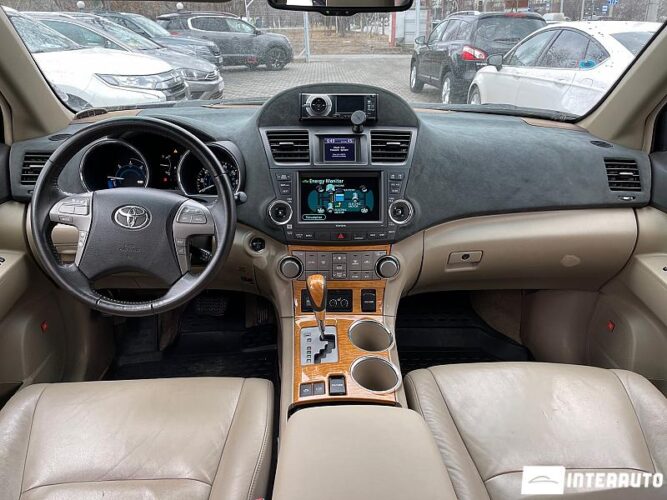 toyota Highlander 2009