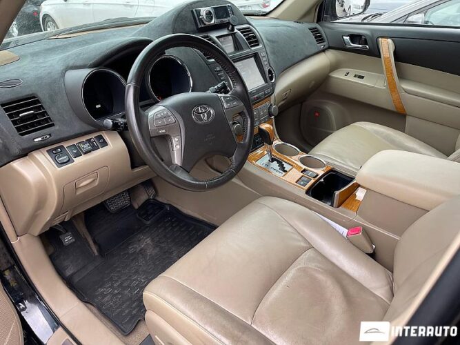 toyota Highlander 2009