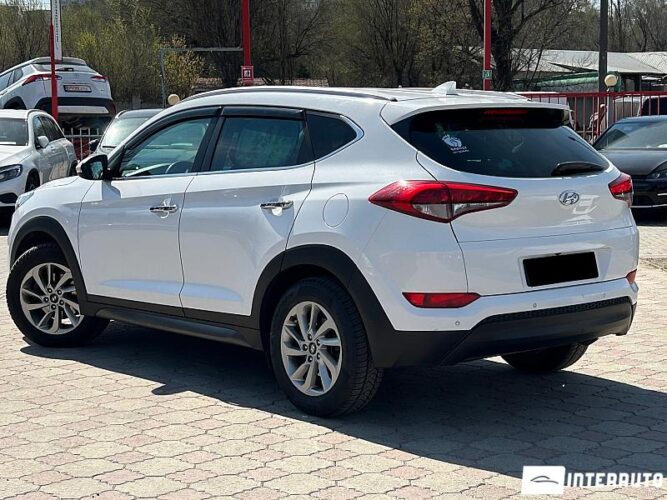 hyundai Tucson 2016