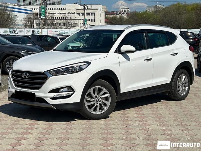 Hyundai Tucson 2016 doar la InterAuto