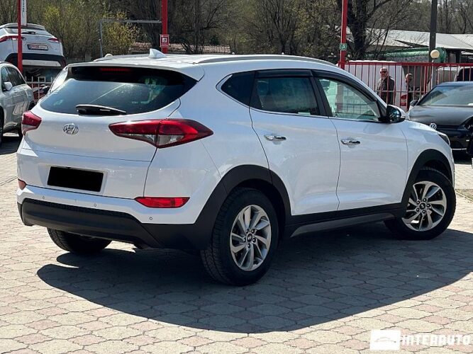 hyundai Tucson 2016