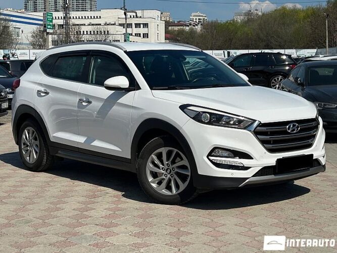 hyundai Tucson 2016