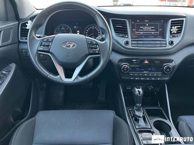 hyundai Tucson 2016