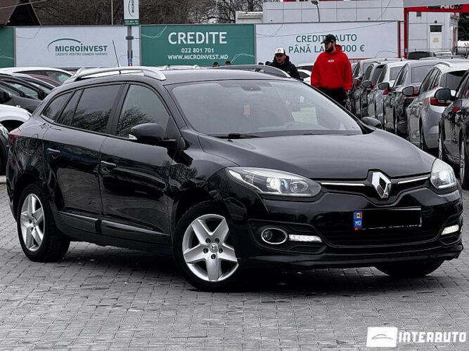 renault Megane 2014