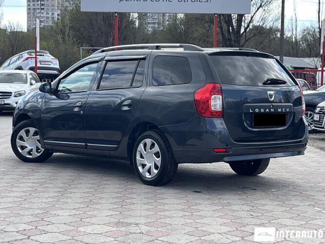 dacia Logan MCV 2016