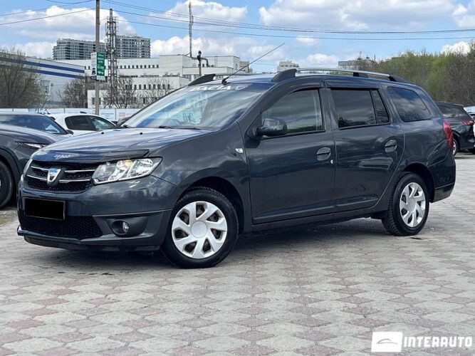 Dacia Logan MCV 2016 doar la InterAuto