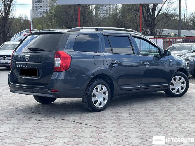 dacia Logan MCV 2016