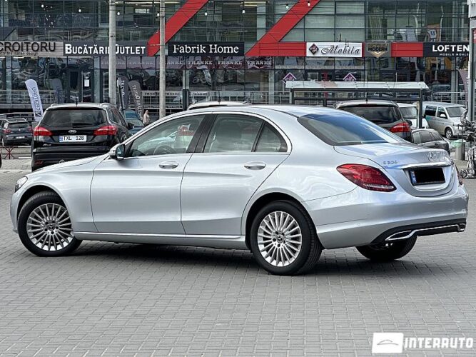 mercedes C 200 2017