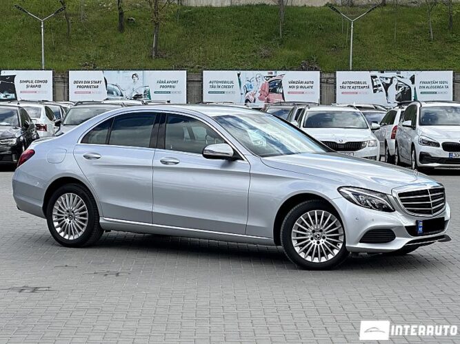Mercedes C 200 2017 doar la InterAuto